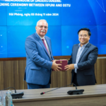 Trường Đại học Hải Phòng ký kết Thỏa thuận hợp tác nghiên cứu và đào tạo với Đại học Tổng hợp Kỹ thuật Sông Đông, Nga.